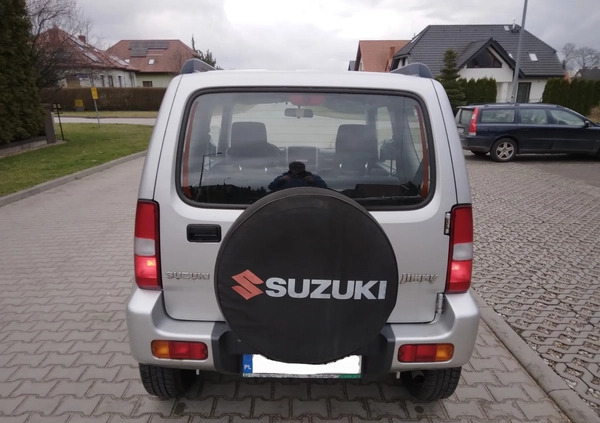 Suzuki Jimny cena 39900 przebieg: 220000, rok produkcji 2014 z Żarki małe 232